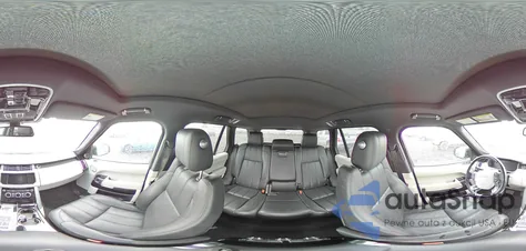 2016 Land Rover Range Rover 3.0L V6 Turbocharged Diesel Hse Td6 z USA, uszkodzony, nr VIN SALGS2KF9GA258617